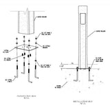 SPJ Lighting SPJ-PCL-A36-BG 20W Bollards