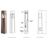 SPJ Lighting SPJ-PCL-A36-SM 20W Bollards