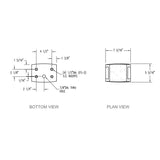 SPJ Lighting SPJ-PCL-A36-SM 20W Bollards