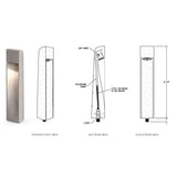 SPJ Lighting SPJ-PCL-B26-SM 2W Path Lights