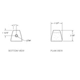 SPJ Lighting SPJ-PCL-B26-SM 2W Path Lights