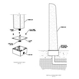 SPJ Lighting SPJ-PCL-B26-SM 2W Path Lights