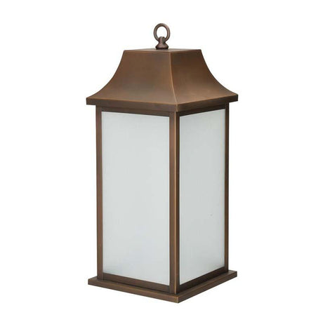 SPJ Lighting SPJ-PL10 Patio Lantern 120V Rechargeable Battery - Seginus Lighting