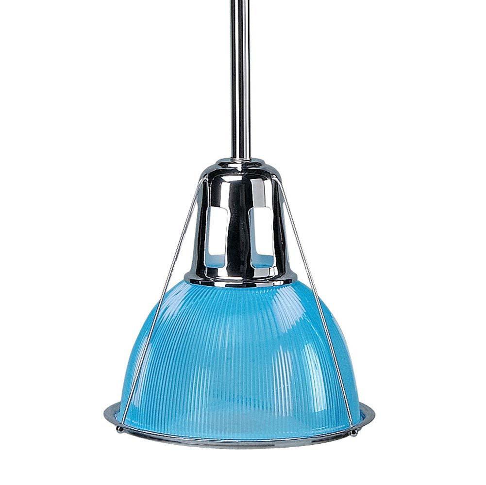 SPJ Lighting SPJ-PM9050-Blue 36 Inch Blue Hanging Pendant - Seginus Lighting
