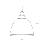 SPJ Lighting SPJ-PMOF-18 Hanging Light