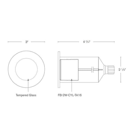 SPJ Lighting SPJ-RC10-3 LED Recessed Flood Light 12V - Seginus Lighting