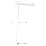 SPJ Lighting SPJ-RSPL-6 2W LED Contemporary Pathlight 12V - Seginus Lighting