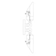 SPJ Lighting SPJ-SN2-MOD 3W LED Directional Up & Down Light 12V - Seginus Lighting