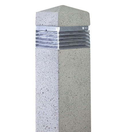 SPJ Lighting SPJ-SQ12 Concrete Bollard - Seginus Lighting