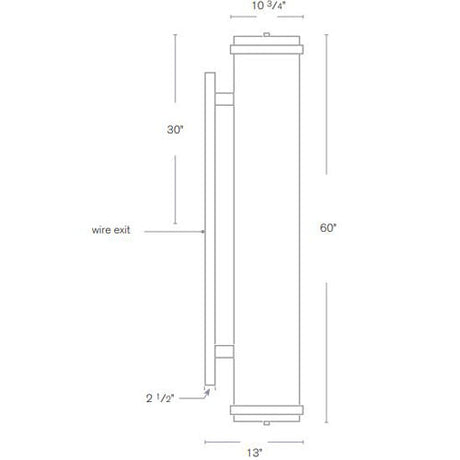 SPJ Lighting SPJ-WM-RA 10W LED Wall Mount 277V