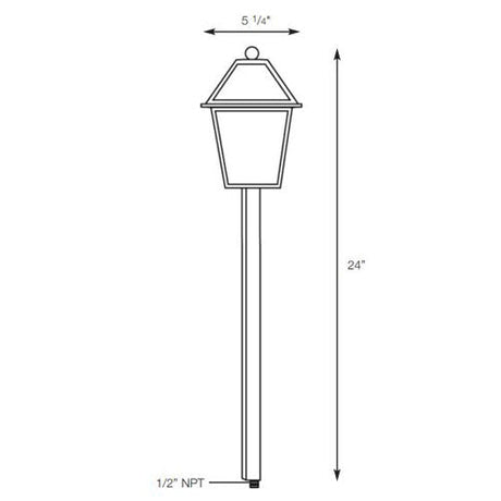 SPJ Lighting SPJ04-04 Garden Lantern