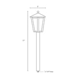 SPJ Lighting SPJ04-05 LED Garden Lantern
