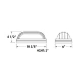 SPJ Lighting SPJ112 L900C 4000K Oval Euro