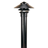 SPJ Lighting SPJ12-07 4W LED Bollard (Head Only) 120V or 277V