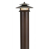 SPJ Lighting SPJ126-1-4  6W LED 4 Inch Diameter Post Bollard