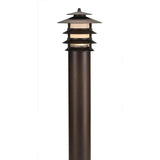 SPJ Lighting SPJ126-4 6W LED 4 Inch Diameter Post Bollard