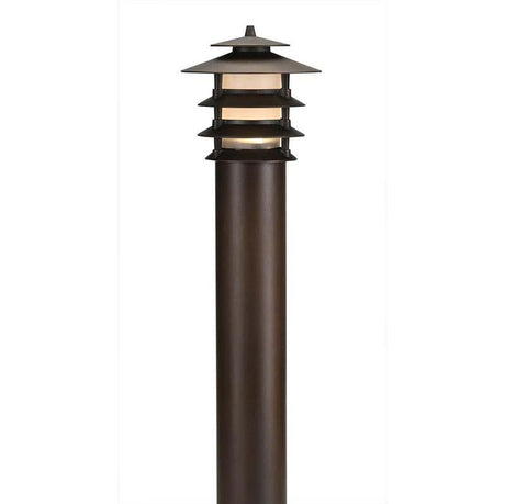 SPJ Lighting SPJ126-4 6W LED 4 Inch Diameter Post Bollard