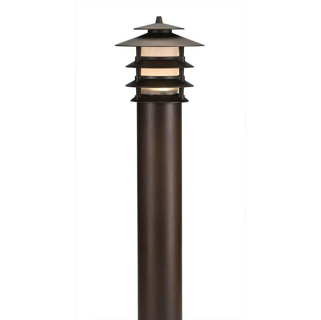 SPJ Lighting SPJ126-4 6W LED 4 Inch Diameter Post Bollard