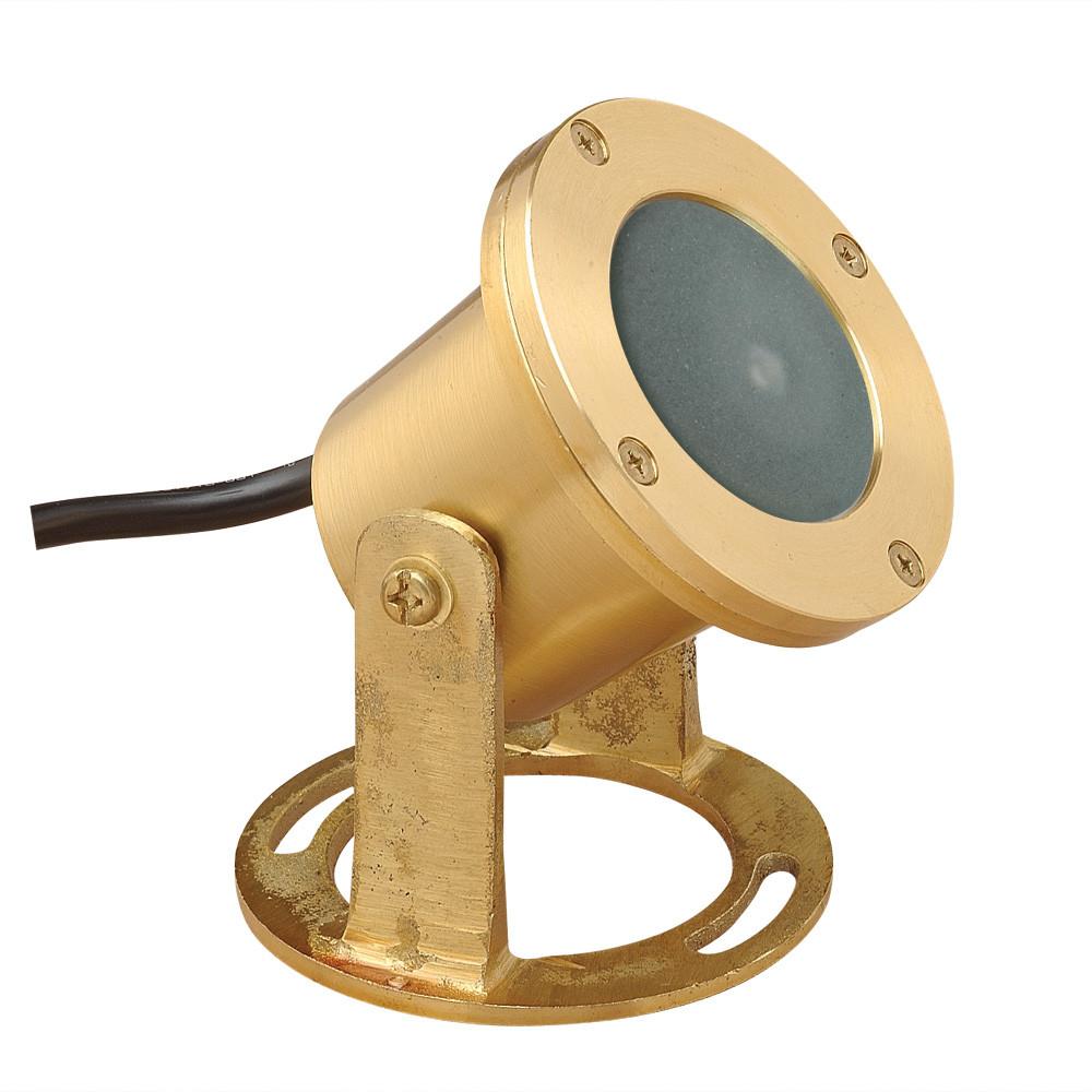 SPJ Lighting SPJ13-14 MR-16 Brass Underwater Light (Lamp Not Included)