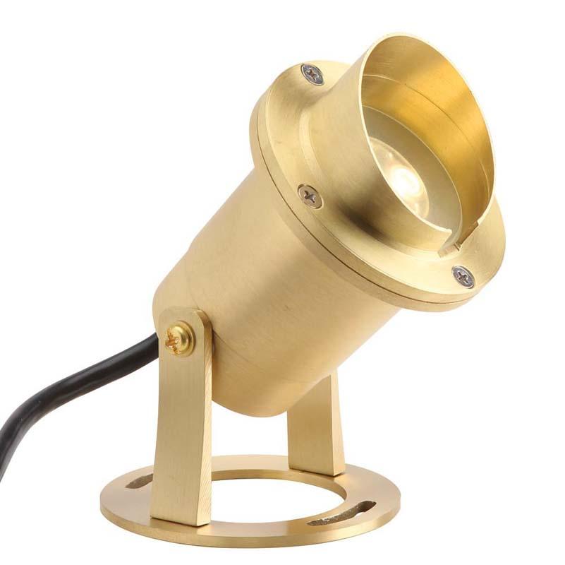 SPJ Lighting SPJ13-14S 8W LED Brass Underwater Light 12V