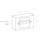 SPJ Lighting SPJ17-05 2W LED Surface Mount 12V