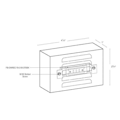 SPJ Lighting SPJ17-06 2W LED Surface Mount 12V