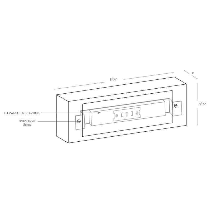 SPJ Lighting SPJ17-07 2W LED Surface Mount 12V