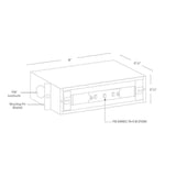 SPJ Lighting SPJ17-FB-LG-BOX 2W LED Recessed Large Box