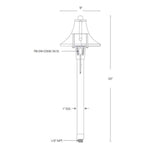 SPJ Lighting SPJ20-02 2W LED Walkway Light 12V
