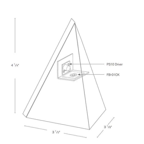 SPJ Lighting SPJ21-02 1.5W LED Surface Mount 12V