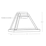SPJ Lighting SPJ2100-20 2W LED Surface Mount 12V