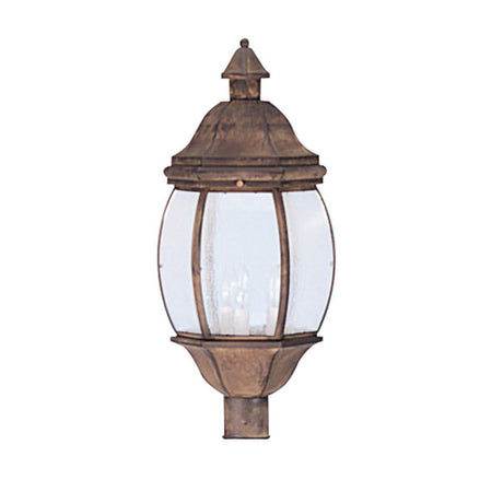 SPJ Lighting SPJ26-02A Solid Brass Post Lantern