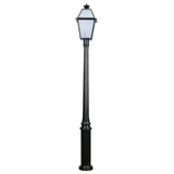 SPJ Lighting SPJ26-04A Solid Brass Post Lantern