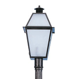 SPJ Lighting SPJ26-04B Solid Brass Post Lantern
