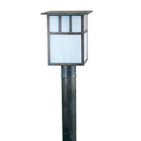 SPJ Lighting SPJ28-02A 8 Inch Flat Post Lantern 120V