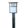 SPJ Lighting SPJ28-02C Post Lantern 120V