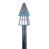 SPJ Lighting SPJ28-03B 18-1/2 Inch Post Lantern