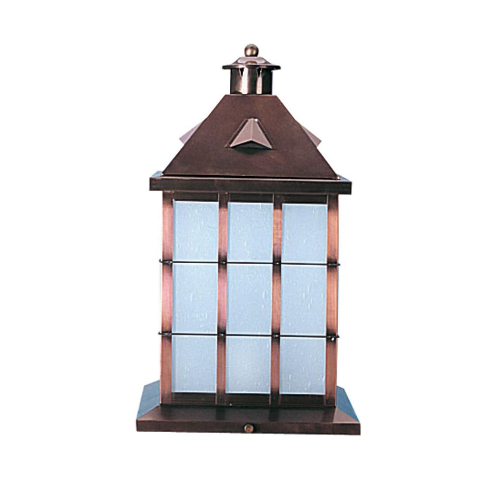 SPJ Lighting SPJ31-06B Column Mount Lantern 120V