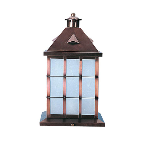 SPJ Lighting SPJ31-06B Column Mount Lantern 120V