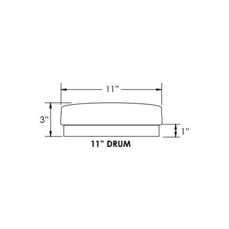 SPJ Lighting SPJ311-L13007-WW 11 Inch Cloud