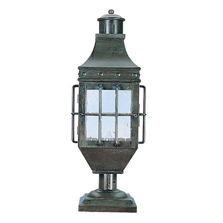 SPJ Lighting SPJ32-05 Column Mount Lantern 120V or 12V