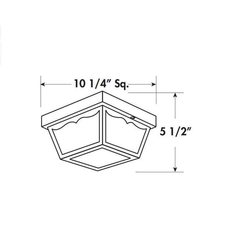 SPJ Lighting SPJ322-L1800C-BW Century Series