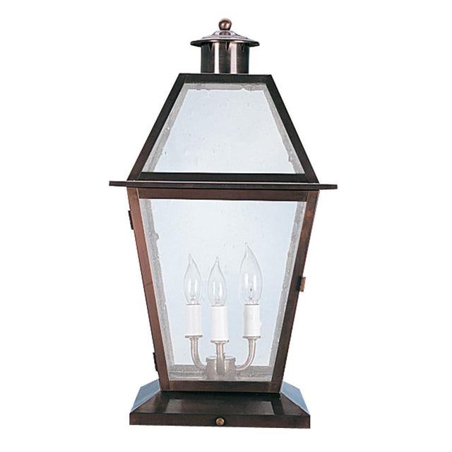 SPJ Lighting SPJ35-04C Column Mount Lantern 120V