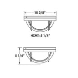 SPJ Lighting SPJ363 L1800C 4000K Round Euro