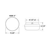 SPJ Lighting SPJ391 L1800C 4000K Round Protek