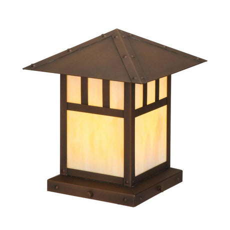 SPJ Lighting SPJ40-04-9 11 Inch Column Mount Lantern 120V