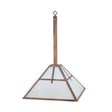 SPJ Lighting SPJ42-03B 24 Inch Pendant Mount Lantern 120V