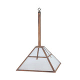 SPJ Lighting SPJ42-03B 24 Inch Pendant Mount Lantern 120V