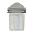 SPJ Lighting SPJ43-01A Flush Mount Lantern 120V or 12V