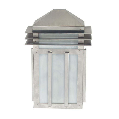 SPJ Lighting SPJ43-01B 17 Inch Flush Mount Lantern